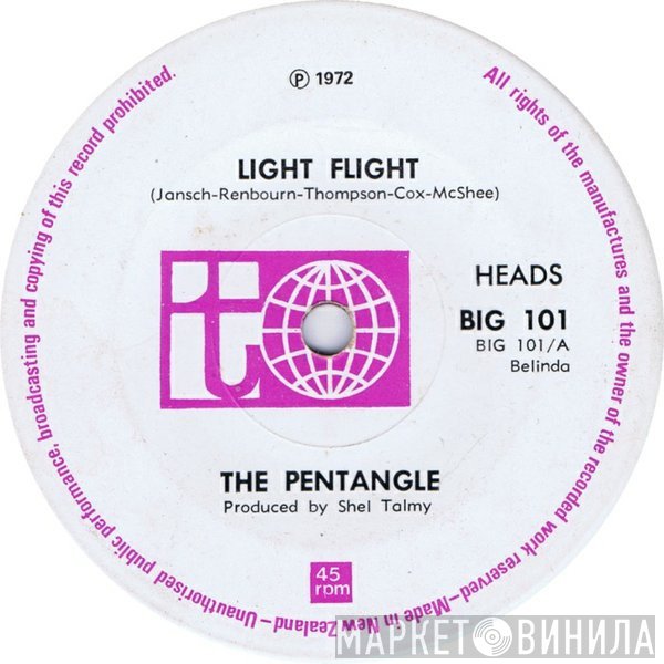 Pentangle  - Light Flight