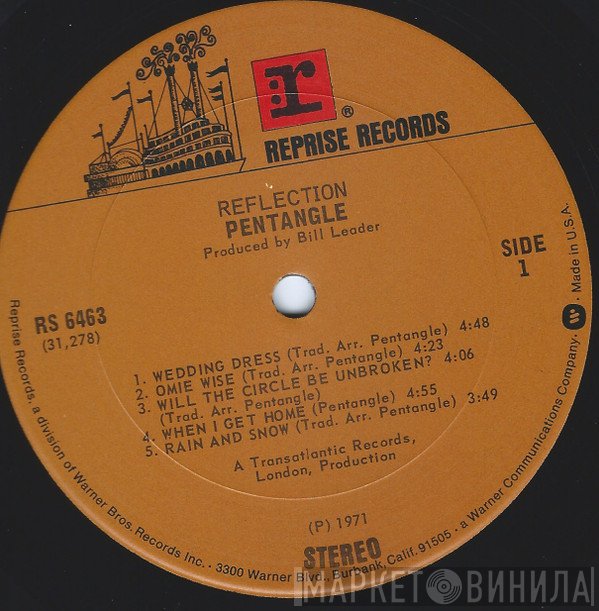 Pentangle  - Reflection
