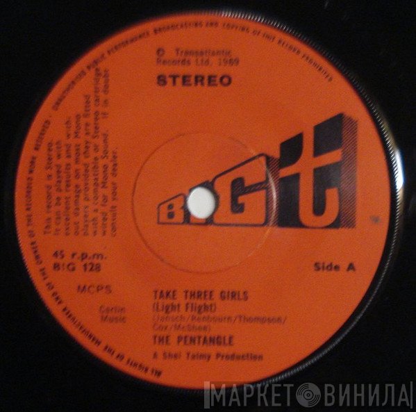 Pentangle - Take Three Girls (Light Flight)