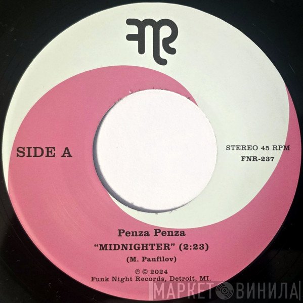 Penza Penza - Midnighter