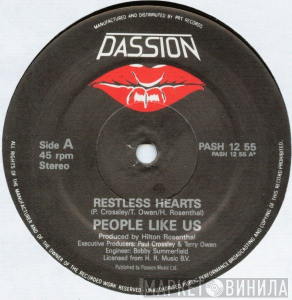 People Like Us  - Restless Hearts