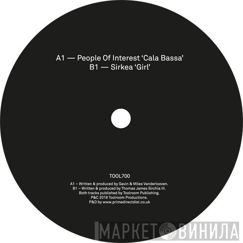People Of Interest, Sirkea - Cala Bassa / Girl