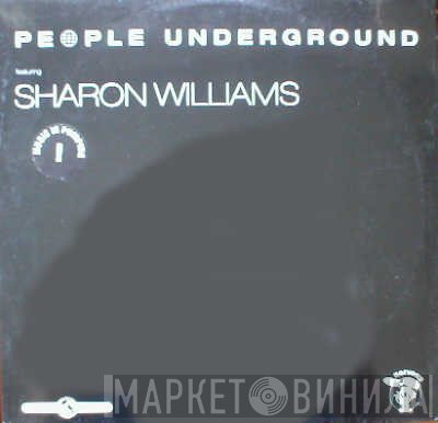 People Underground Featuring Sharon Williams  - Music Is Pumping