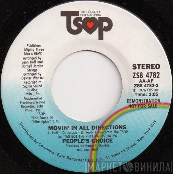 People's Choice - Movin' In All Directions