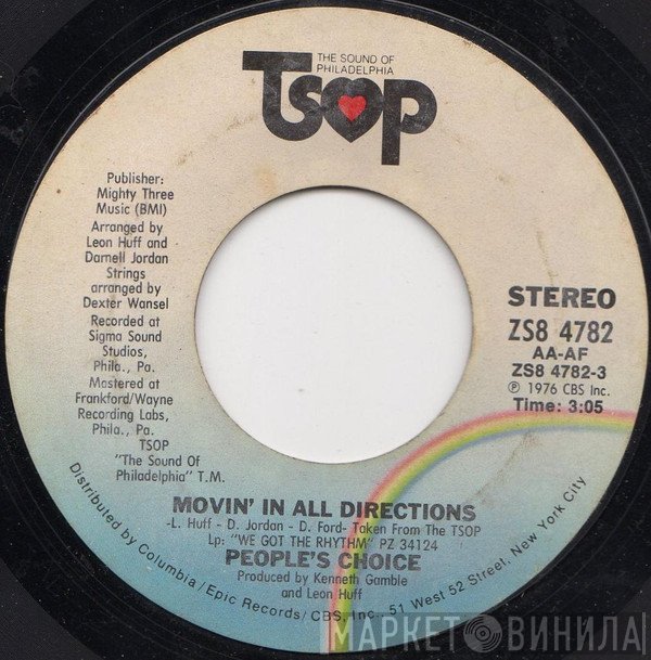 People's Choice - Movin' In All Directions