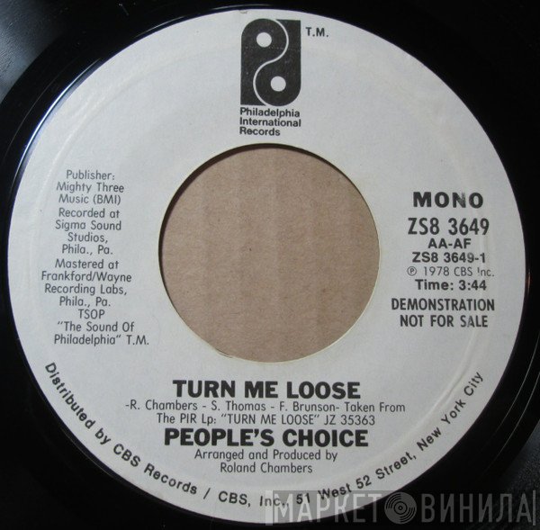 People's Choice - Turn Me Loose