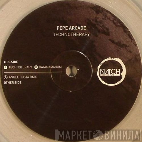 Pepe Arcade - Technotherapy 