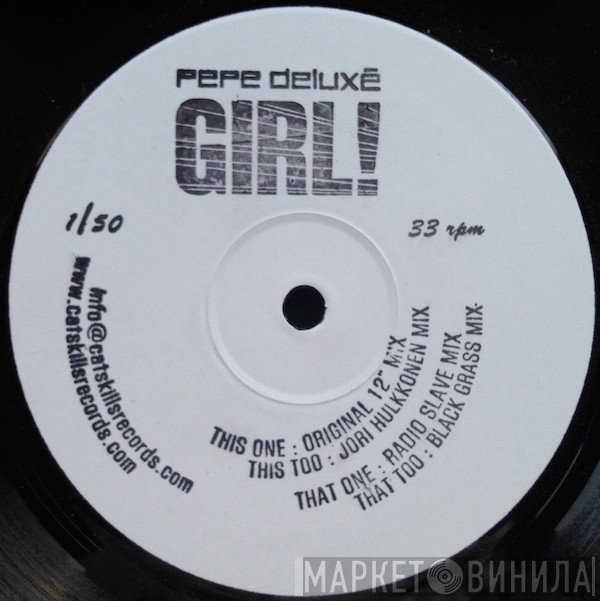 Pepe Deluxé - Girl!