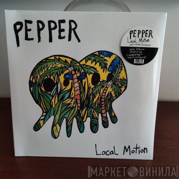Pepper   - Local Motion