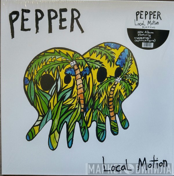 Pepper   - Local Motion