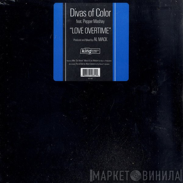 Pepper Mashay, Divas Of Color - Love Overtime