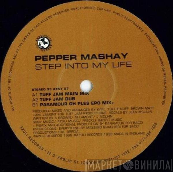 Pepper Mashay - Step Into My Life