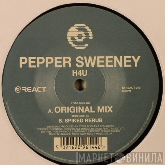 Pepper Sweeney - H4U