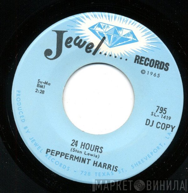 Peppermint Harris - Little Girl / 24 Hours