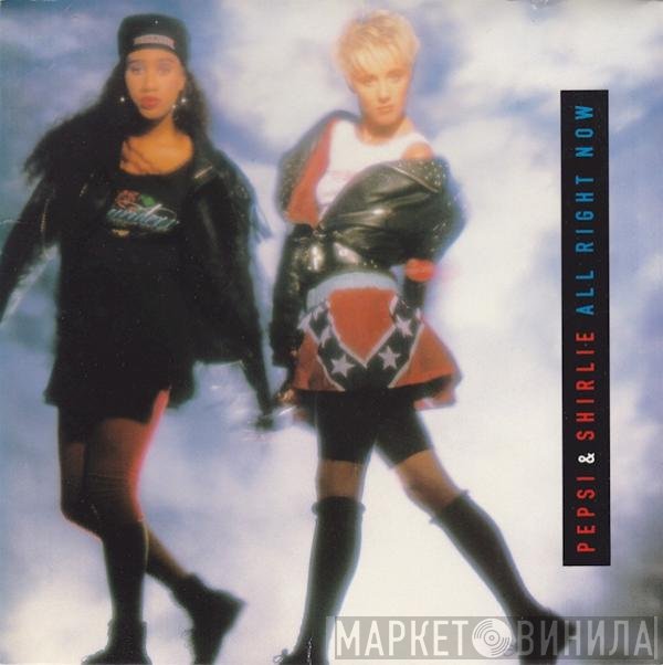 Pepsi &amp; Shirlie - All Right Now