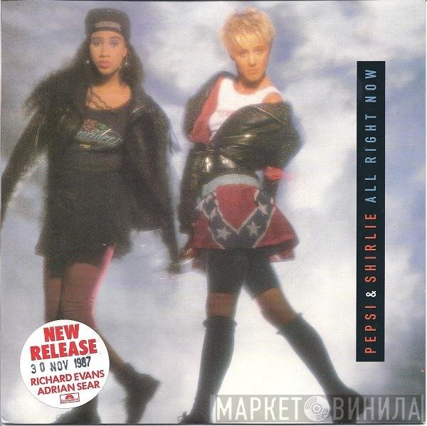 Pepsi &amp; Shirlie - All Right Now