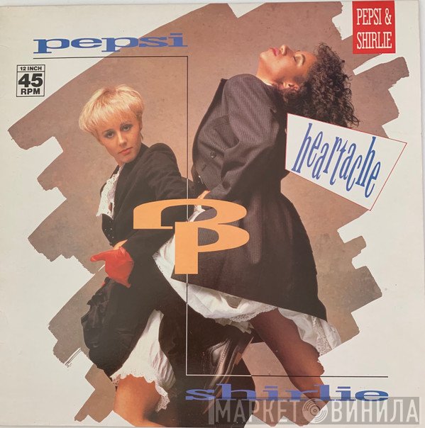 Pepsi & Shirlie  - Heartache