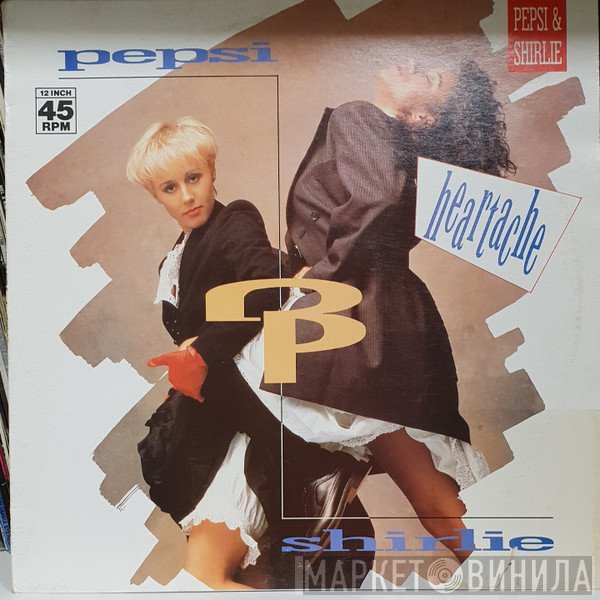 Pepsi & Shirlie  - Heartache