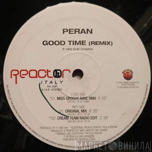 Peran  - Good Time (Remix)