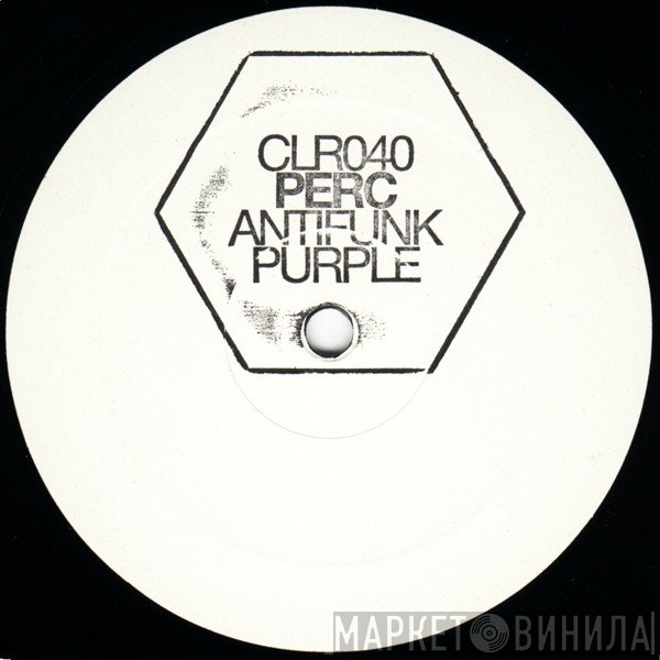 Perc - Antifunk, Purple