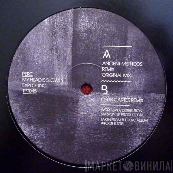 Perc  - My Head Is Slowly Exploding