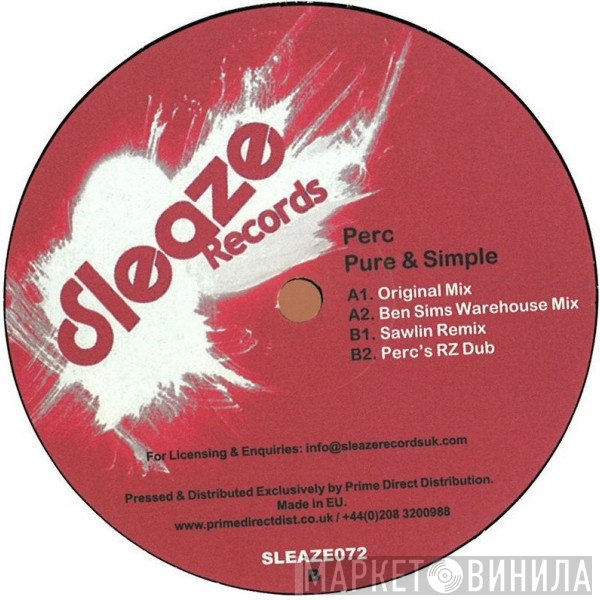 Perc  - Pure & Simple