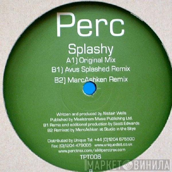 Perc  - Splashy