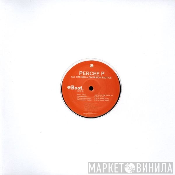 Percee P - Percekusion / NY To The UK