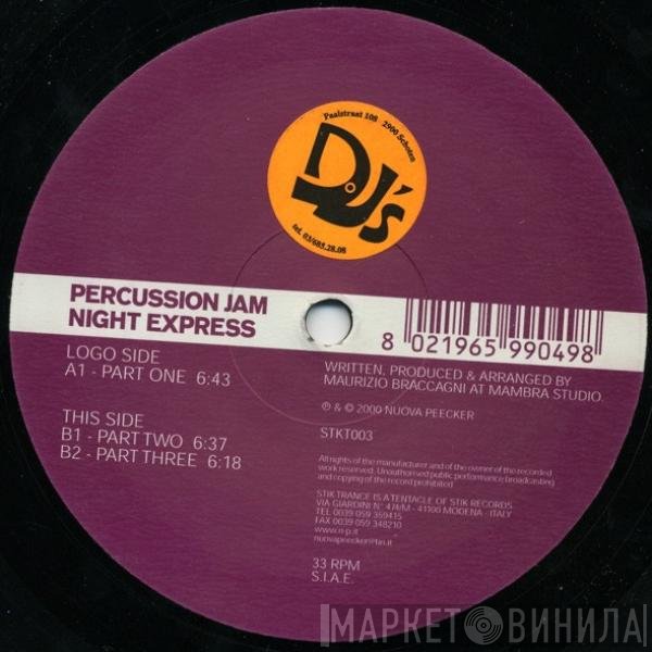 Percussion Jam - Night Express