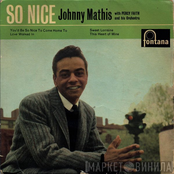 Percy Faith &amp; His Orchestra, Johnny Mathis - So Nice