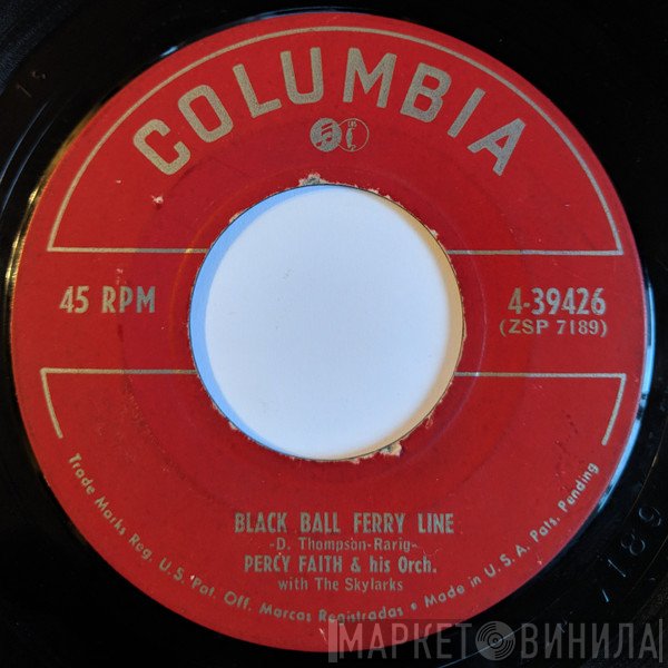 Percy Faith &amp; His Orchestra, The Skylarks - Black Ball Ferry Line