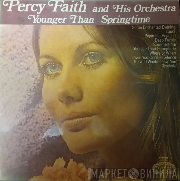Percy Faith & His Orchestra - Younger Than Springtime