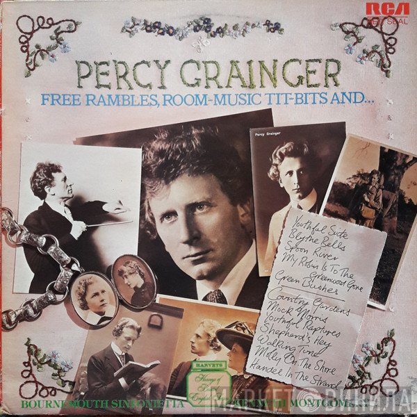 Percy Grainger, Bournemouth Sinfonietta - Free Rambles, Room-Music Tit-Bits And...