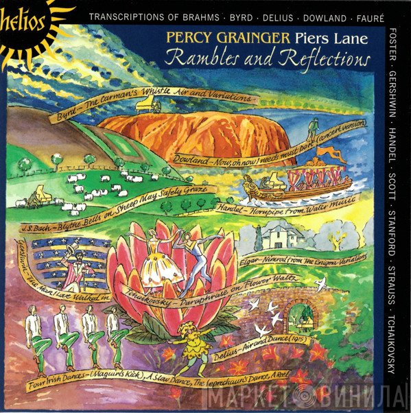 Percy Grainger, Piers Lane  - Rambles And Reflections