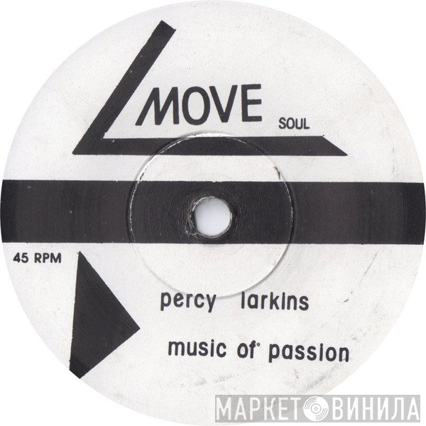 Percy Larkins - Music Of Passion