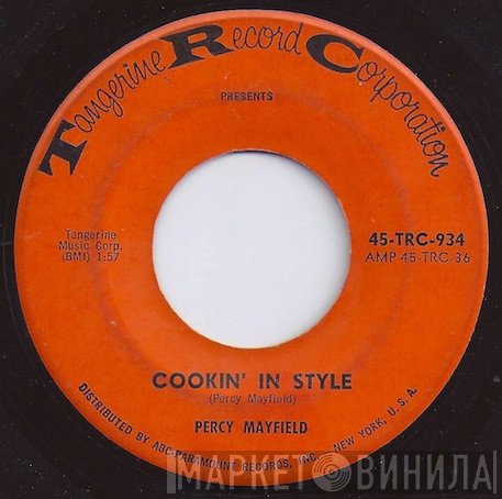 Percy Mayfield  - Cookin' In Style / The Hunt Is On