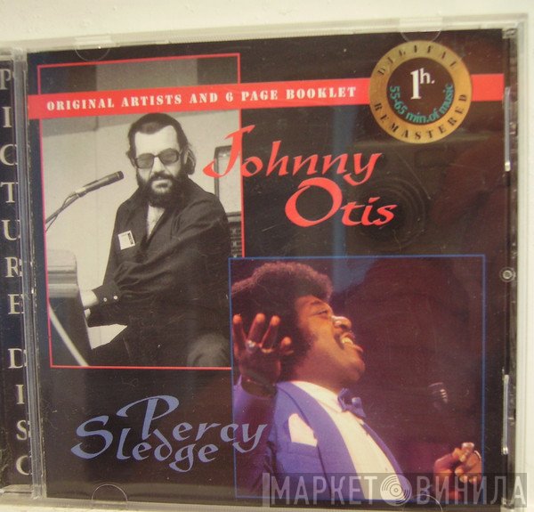 Percy Sledge & Johnny Otis  - Sledge & Otis