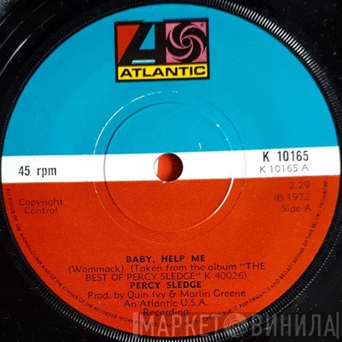 Percy Sledge  - Baby, Help Me
