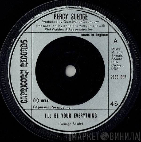 Percy Sledge - I'll Be Your Everything