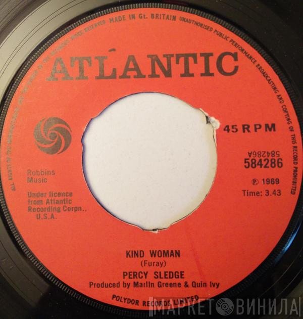Percy Sledge  - Kind Woman