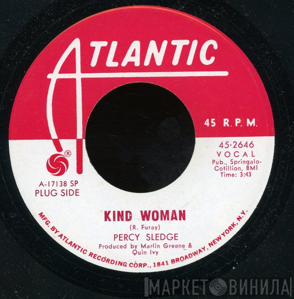 Percy Sledge  - Kind Woman