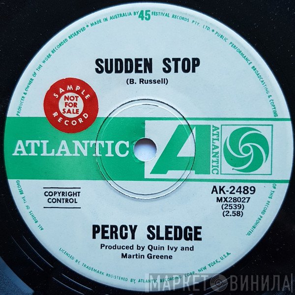 Percy Sledge  - Sudden Stop