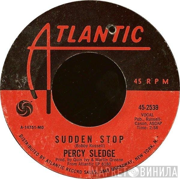 Percy Sledge  - Sudden Stop