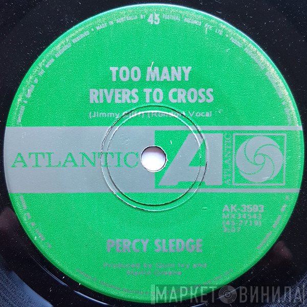 Percy Sledge  - Too Many Rivers To Cross