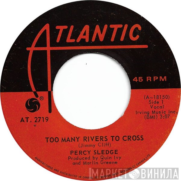 Percy Sledge  - Too Many Rivers To Cross