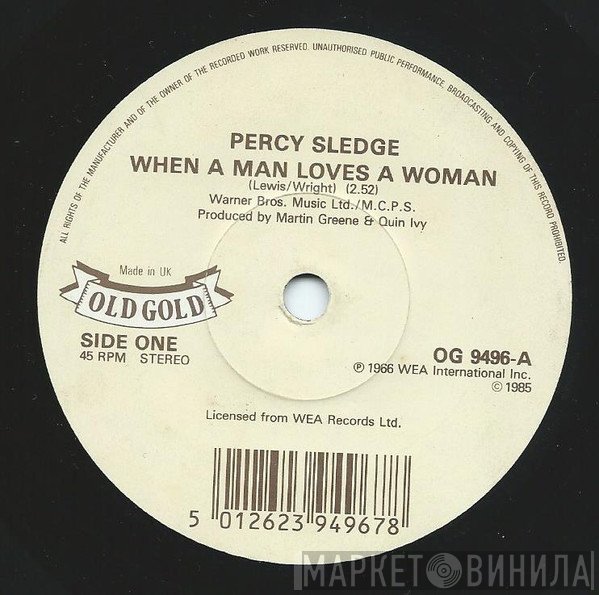 Percy Sledge - When A Man Loves A Woman