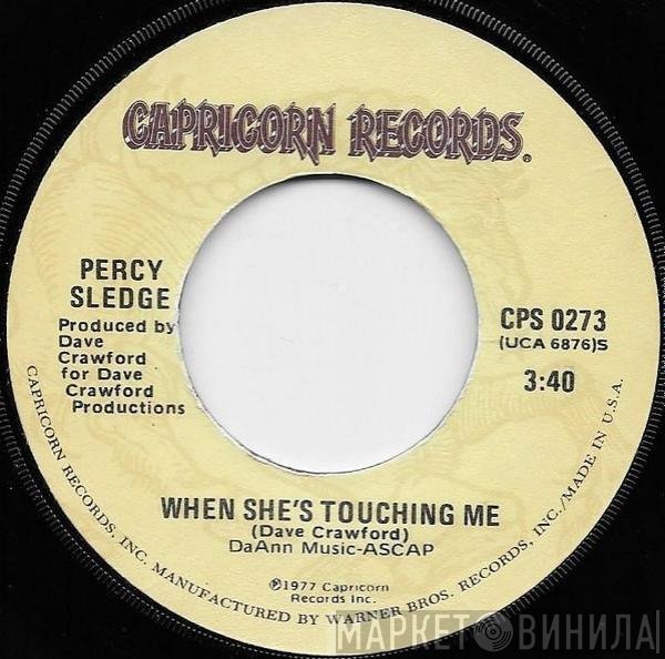 Percy Sledge - When She's Touching Me