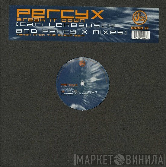 Percy X  - Break It Down