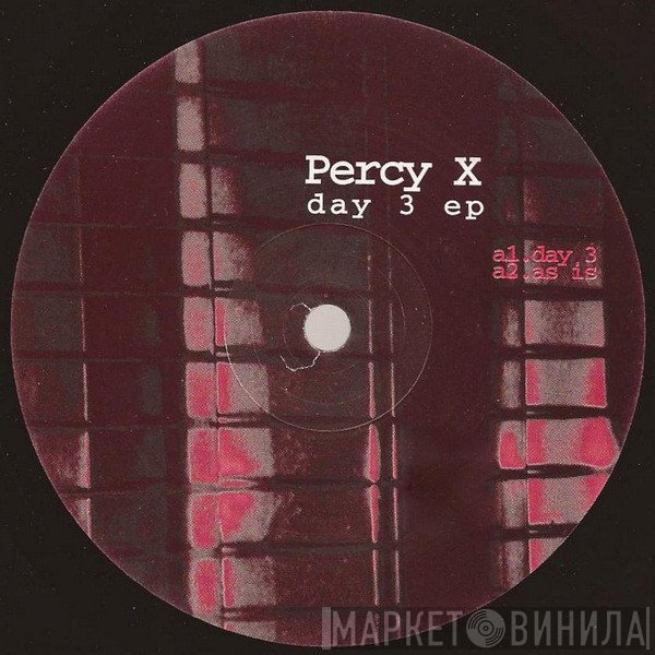 Percy X  - Day 3 EP