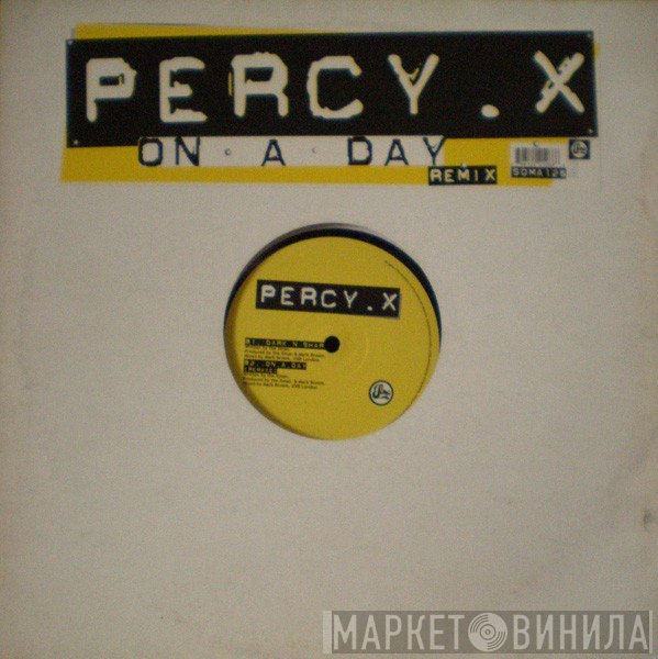 Percy X - On A Day (Remix)